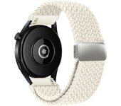 18/20/22 Braided Loop Garmin venu/3/3s/Forerunner 265S/265/645 Band Elastic Wristband Magnetic Buckle for Garmmove3