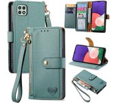 For Samsung Galaxy A22 A23 a30 A50 A52 A53 A55 4G 5G carcasa de teléfono móvil de color sólido a prueba de huellas dactilare