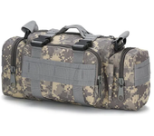 Mochila táctica 4 en 1 de 55L para hombre, bolsa deportiva Molle para exteriores, senderismo, escalada, resistente al agua