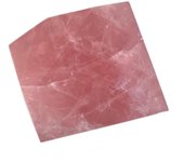 Natural Rose Quartz Freeform Stone Healing Crystal for Reiki Meditation Spiritual Energy Chakra Balancing Unique Raw Gemstone Gift