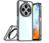 Hard For Xiaomi 14T Pro Redmi A3 A3X 14C Poco C75 C61 Case Frame Color Acrylic Clear Back Cover