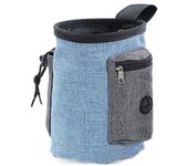 Large Capacity Dog Training Waist Bag Wear Resistance with Belt Pet Food Treat Bag Adjustable Dog Snack Reward Waist Bag Walking