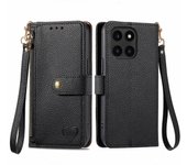 For Huawei p50 Nova y61 mate 50e honor x6a x8b x50i 90 Lite pro carcasa de móvil solapa de ranura de varias tarjetas carcas