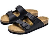 Nuevos zapatos de corcho cruzado para el verano de 2025