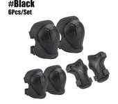 Juego Protector para Niños 3 en 1 Guardabrazos y Rodilleras con Guantes de Muñeca para Niños de 3-14 Años Ideal para Patinaje, Ciclismo, Bicicleta