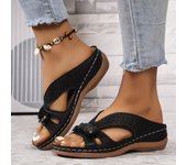 Women's summer informal flat sandals, sandals