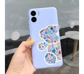 For Xiaomi Redmi A1+ Case Lovely Bear Candy Color Soft Silicone Phone Case Capas On Xiaomi Redmi A1 Plus RedmiA1 Coque Fundas