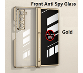 Anti Spy Cover For Samsung Galaxy Z Fold SE Case Special Hinge 360 Protection Glass Screen F958N