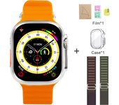 2025 New Hello watch 3+ Plus Smartwatch Bluetooth Call Heart Rate Detection Compass NFC Sport Mode AMOLED Screen Compatible with Android IOS Smartwatch
