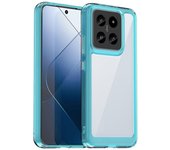 Anti-drop Shockproof TPU+Acrylic Mobile Phone Back Protective Case For Xiaomi 14