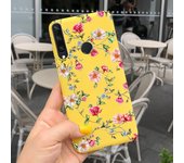 For Huawei Y5P Y6P Y7P 2020 Case New Fashion Cute Back Cover For Y5 Y6 Y7 P Phone Case DRA-LX9 MED-LX9 ART-L28 Soft Silicone