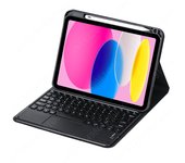 For iPad 10.2 7th/8th/9th Generation 10.2 inch,iPad Air 3 2019/iPad Pro 10.5 2017 Keyboard Case Touchpad Español Teclado