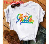 Kawaii Love Is Love Lgbt T Shirt Men Funny Harajuku Rainbow Gay Pride T-shirt Love Wins Graphic Tees Hip Hop Tops Tshirt Male