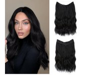 Extensiones De Cabello De 24 Pulgadas Con Clip