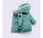 2025 Winter White duck down Jacket Boys Parka Thick Warm Baby Outerwear Coat 2-12 Yrs Kids toddler girl clothes Teenage clothing