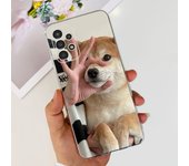 For Samsung A13 4G 5G Phone Case Samsung Galaxy A13 A135F A136B Back Cover Soft TPU Transparent Silicone Bumper Flower Butterfly