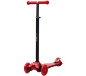 Ruedas ATAA Flash -Patinete para niños de 3 Ruedas, Patinete Infantil con Luces, Patinete de 3 Ruedas con Manillar Ajustable, Giro por Gravedad, Patinete de 2 a 9 años