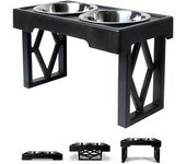 comedero perro gato elevado,bebedero perro gatos,dispensador comida perros,50*30*27cm