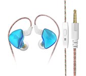 Original QKZAK8 Wired Earphones 3.5mm AUX In-ear HiFi Heavy Bass Earphones With MIC For Music Games Sports