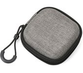 Mini Storage Mobile Hard Disk Case Travel Case Earphone Accessory Earphone Storage Bags Charger Protection Bag EVA Zipper Bag