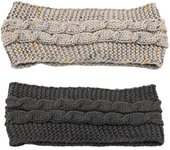 Warmer Headband Women Winter Cable Knit Headband