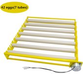 360 Degree Automatic Rotary Egg Turner Roller Tray Egg Hatching Incubator Farm Incubation Tool Duck Quail Bird Poultry Accessory