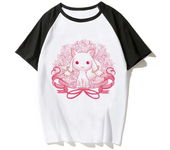 Puella Magi Madoka Magica t shirt women harajuku t shirt girl graphic clothes