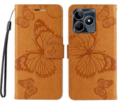 Para Oppo A78 A58 Realme C53 Reno 8T 9 Pro C 53 Rmx3760 4G Pocket Pocket Pocket Pocket Clip Mariposa De Color Sólido