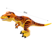 Bloques de construcción de Jurassic World 2 para niños, bloques de construcción de dinosaurios, tiranosaurio Indominus i-rex, ju