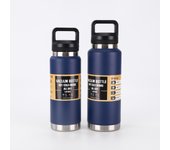 American 304 Acero Inoxidable Termo Taza Portátil Deportes Hervidor de Agua de gran Capacidad de Vacío Espacio