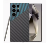 ACC-Real Carbon Fiber For Samsung Galaxy S24 Ultra Carbon fiber Case Aramid fiber Anti-fall busines Galaxy S24 Case