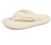 Sandalias de Mujer y Hombre 2025 Verano, Sandalias de Punta entre Dedos Chunky Exteriores, Sandalias Deportivo Antideslizante para la Playa y Baño