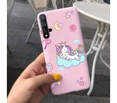 For Honor 20 Case Honor 20 Lite MAR-LX1H HRY-LX1T Phone Case Silicone Schokproof Back Cover For Huawei Honor20 20Lite Funda Cute