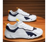 Zapatos de los hombres de verano transpirable zapatos de lona antideslizante deportes y ocio junta