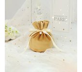 5-50pcs Luxury Velvet Gift Bags With Pearl String Christmas Birthday Party Cooikes Candy Bags Boxes Jewelry Velvet Sachet Bags