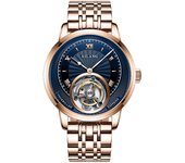 AILANG-Reloj Mecánico tourbillon auténtico para hombre, cronógrafo ultrafino de diez marcas famosas, hueco, nuevo, 2020