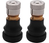 2PCS Electric Scooter Vacuum Valve for M365 Tyre Tubeless Tire Wheel Gas