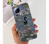 For Xiaomi 13 Lite Back Cover Xiomi Mi 13 Lite 13Lite Phone Case Soft Clear Silicone Shockproof Protection Funda Coque Capa