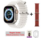 2024 Black Hello Watch 3 Plus Smartwatch AMOLED 450mAH 49mm Ultra Sport Smart Watches Man Woman Local Music NFC Bluetooth Call