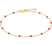 Andywen 100% 925 Sterling Silver Gold Enamel Beads Charm Bracelet Women Luxury Fine Jewelry 2023 Women Rock Punk Party Jewels
