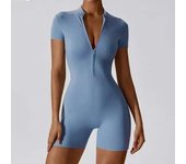 Cloud Hide Workout One Piece Jumpsuit Running Sports Bodysuit XL Gym Rompers Women Overalls Sportswear Fiess Yoga Suit