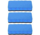 3pcs Whiteboard Eraser Portable Dry Eraser Chalkboard Cleaner Board Wiper Office School Stationery Supplies