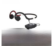 BN803 bone conduction headphone sound amplifier earhook type 7-band modulation box built-in battery suitable for mild, moderate and severe hearing aid headphones