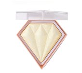 Face Highlighter Palette, High Glossy Face Illuminator Palette, Pearl Shimmer Smooth Baked Powder, Lasting Sparkling Highlighter