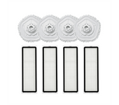 For Dreame Bot W10 W10Pro Cleaning Robot Vacuum Replacement Parts Accessories Hepa Filter Integrated Mop