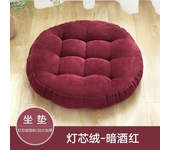 Meditation Floor Round Pillow for Seating on Floor Solid Tufted Thick Pad Cushion For Yoga Balcony Chair Seat Cushions
