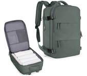 Mochila para niñas de gran capacidad multifuncional clasificación en seco y húmedo viaje corto nylon mochila impermeable