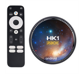 HK1 RBOX W2T Set-Top Box Android S905W2 Quad Core ARM Cortex A35 Dual WiFi+Bluetooth AV1 Internet TV Box Voice Remote US Plug