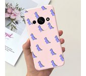 Back Cover For Xiaomi Redmi A3 Phone Case Softt Matte Liquid Silicone Bumper Shell For RedmiA3 A3 Xiaomi Coque Funda Couple Capa