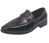 British Style Boy Leather Shoe Children School Performance Low-heeled Fashion Pointed Toe Versatile Kids Wedding Single Shoes